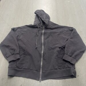 Nap Loungewear Hooded Sweatshirt Gray XXL Soft Cozy Pullover Lounge Wear Hoodie‎